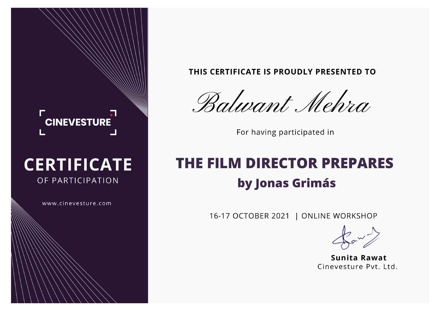 BAFTA Film Awardee